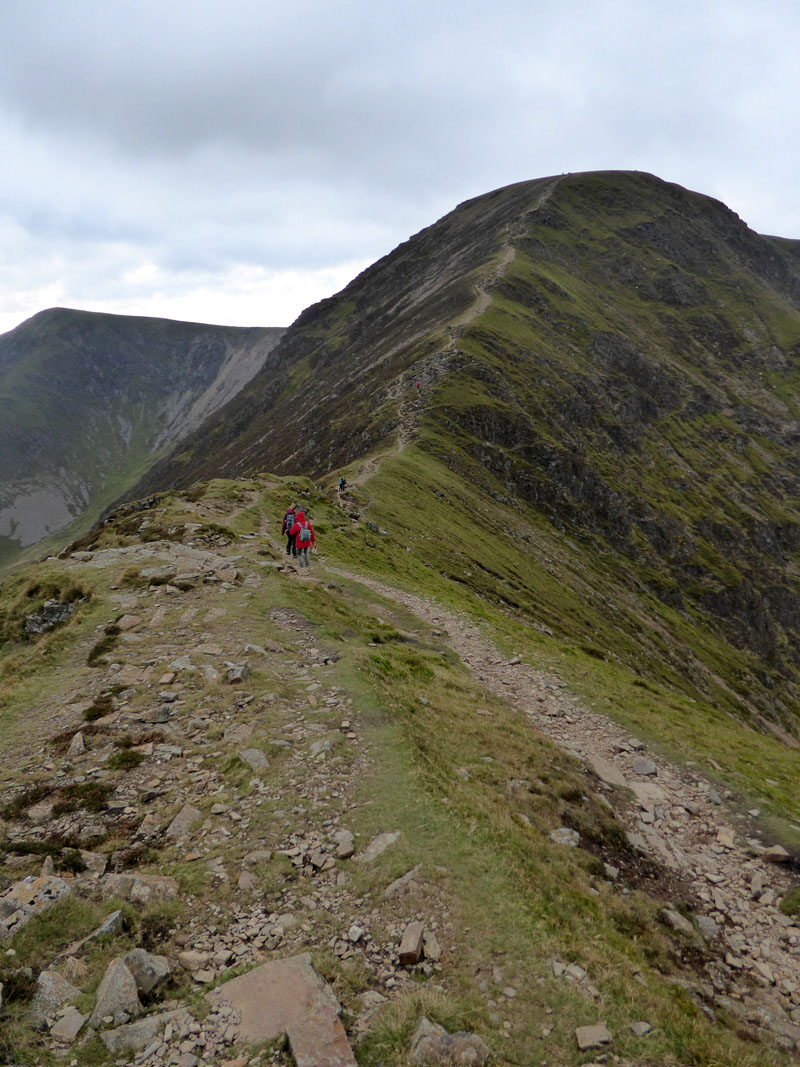 Eel Crag Ascent