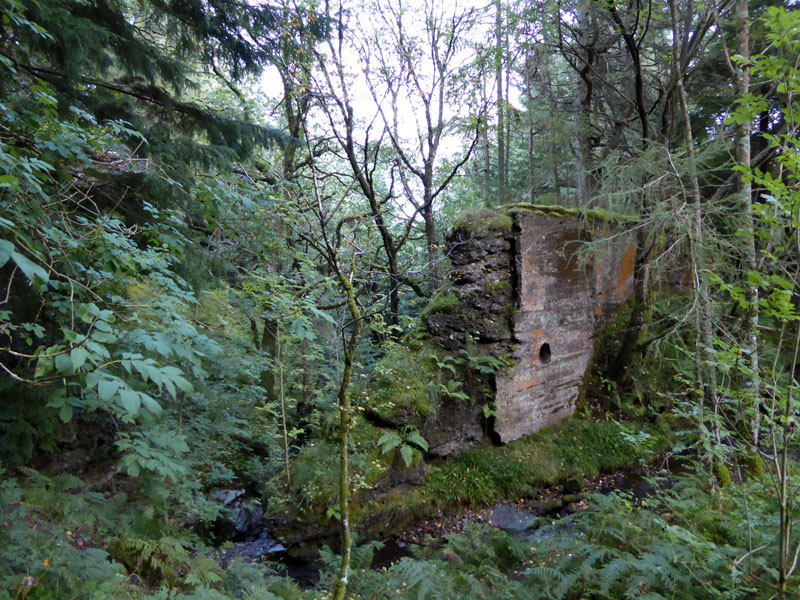 Comb Gill Dam