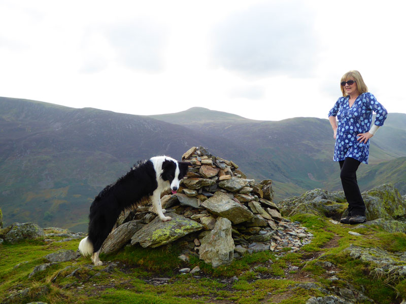 Rannerdale Summit