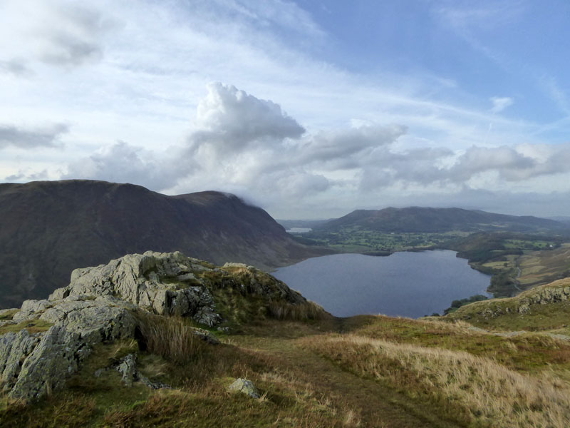 Rannerdale Summit