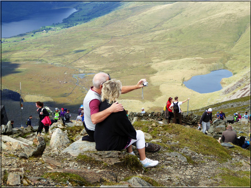 Snowdon Selfie