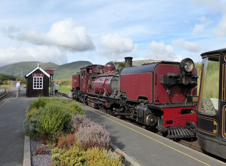 Rhyd Ddu Station