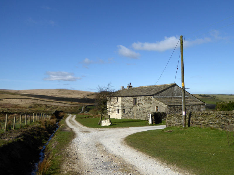 Boulsworth Dyke Farm