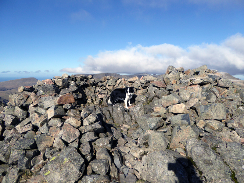 Kirk Fell Summit