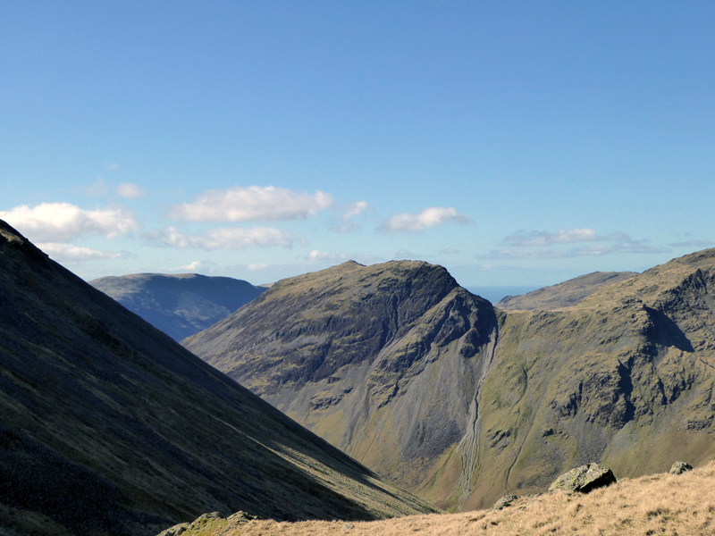 Yewbarrow from Black Sauil