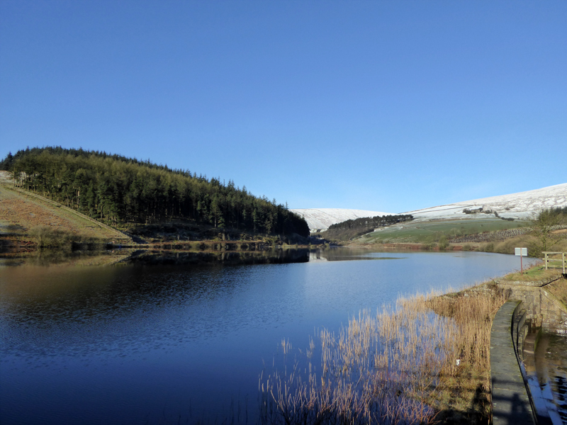 Lower Ogden Reservoir