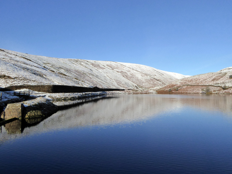 Upper Ogden Reservoir