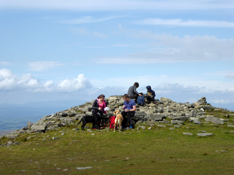 Ingleborough Summit