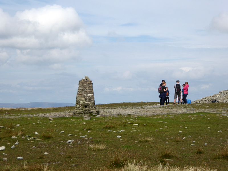 Ingleborough Summit