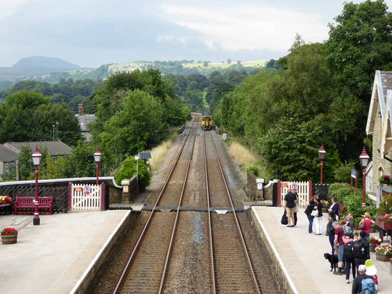 Settle Railway Station