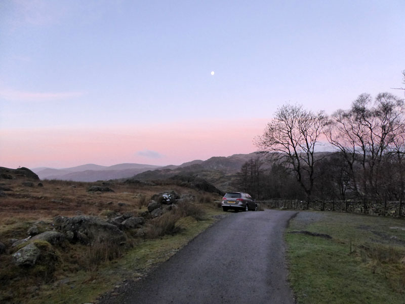 Ash Bank Parking