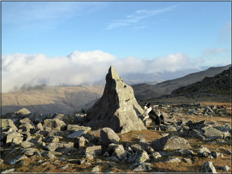 Pointed Boulder