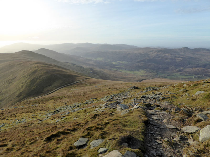 Walna Scar Road