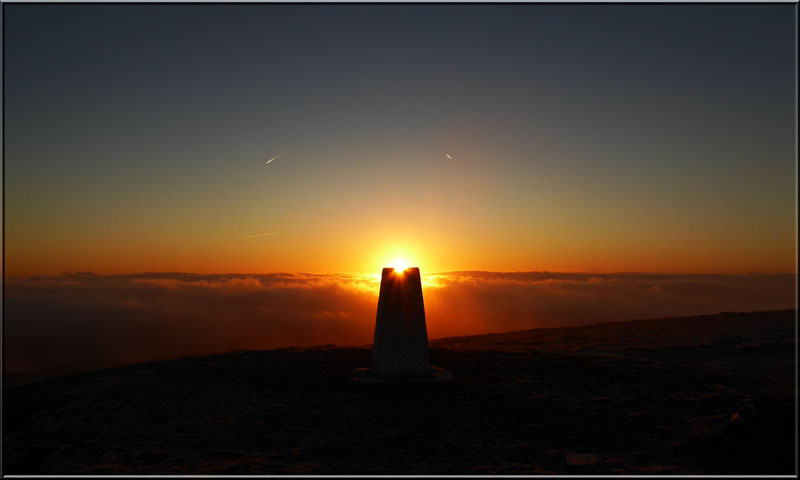 Pendle Sunrise