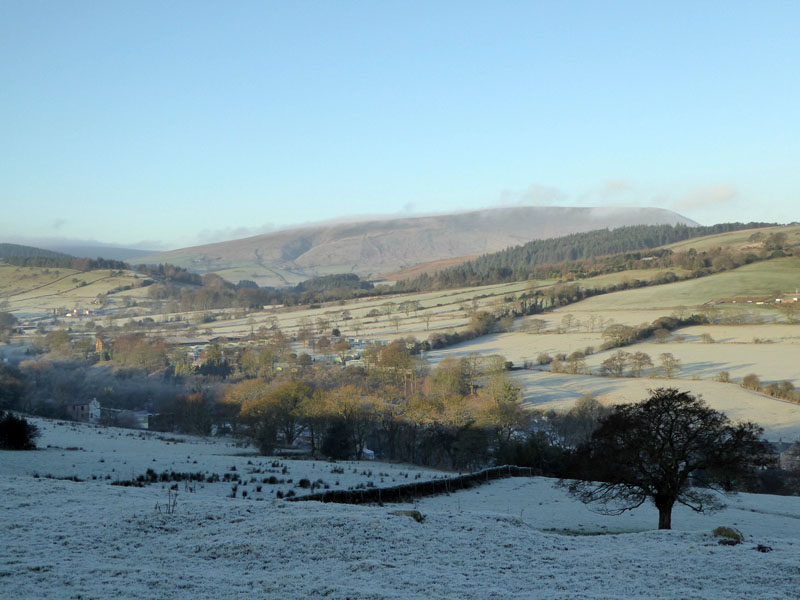 Pendle from Roughlee