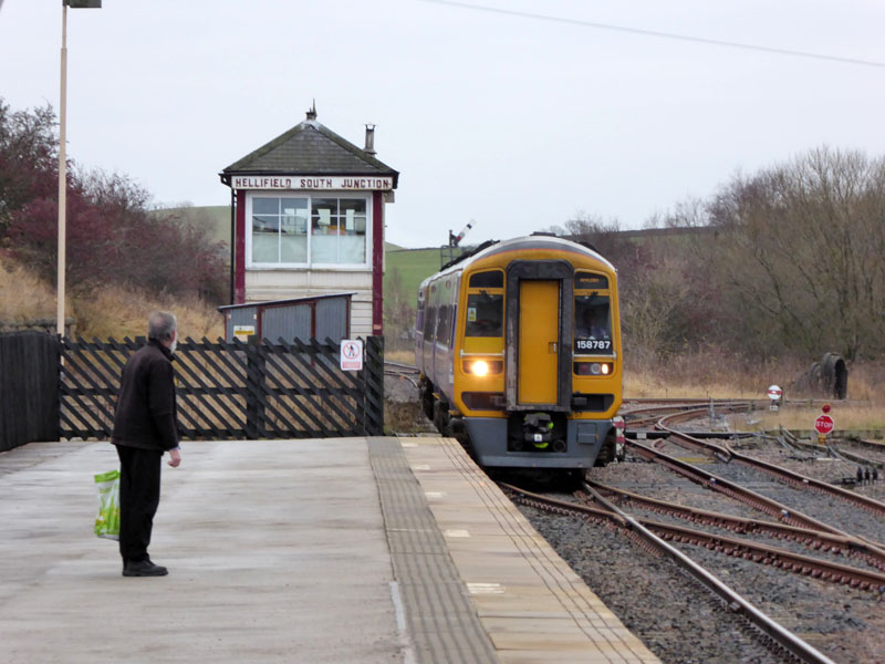 Hellifield Station