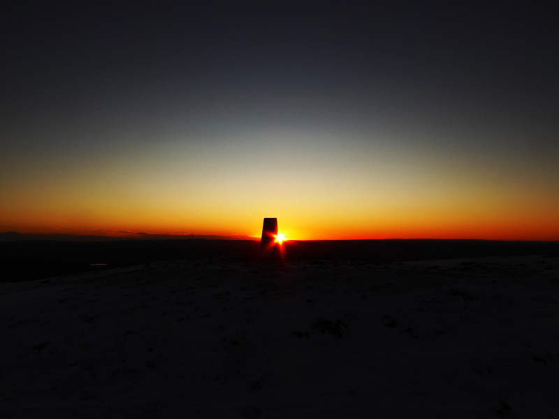 Pendle Sunrise