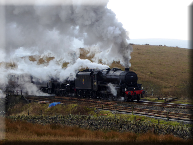 Black 5 locomotive