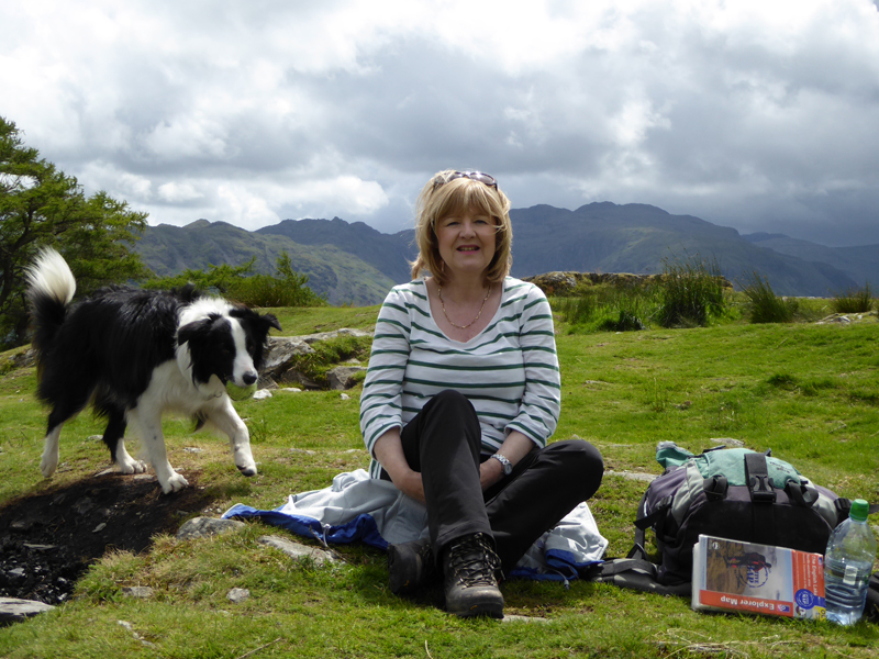 Castle Crag Summiteers