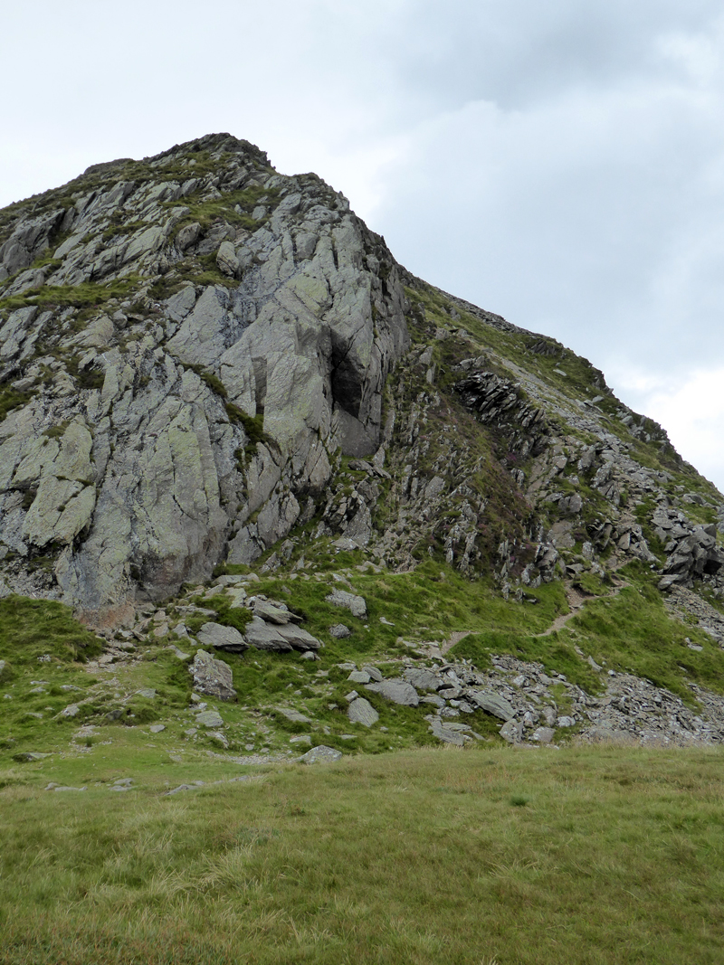 Steep Bit of Cnicht