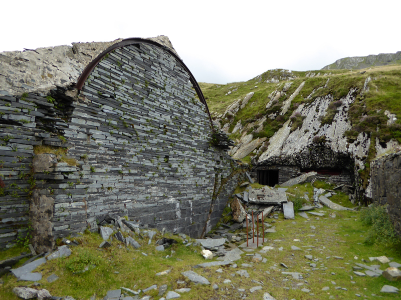 Croesor Mine Entrance