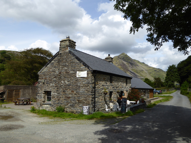 Oriel Caffi Croesor