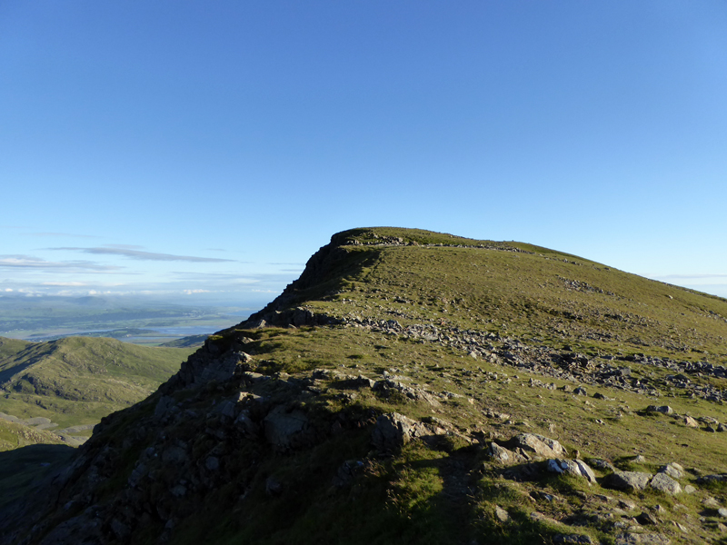 Moel Hebog Summit