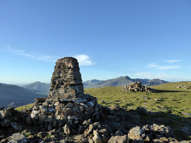 Moel Hebog Summit