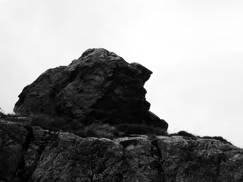 Perched Boulder