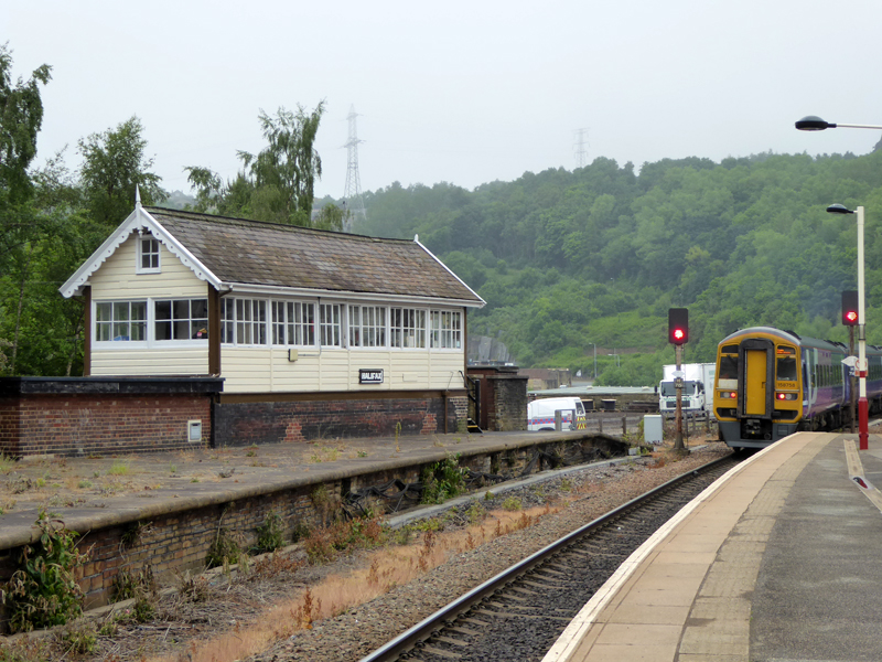 Halifax Railway Station