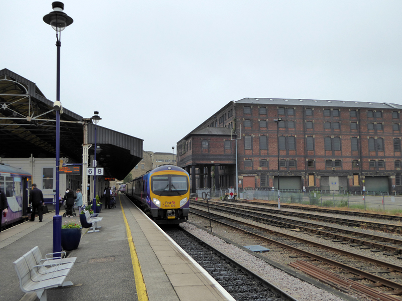 Huddersfield Railway Station