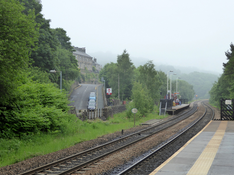 Slaithwaite Railway Station