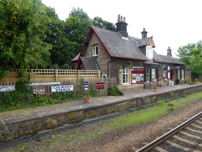 Brockholes Station