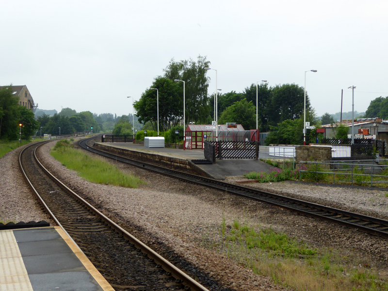 Mirfield Station