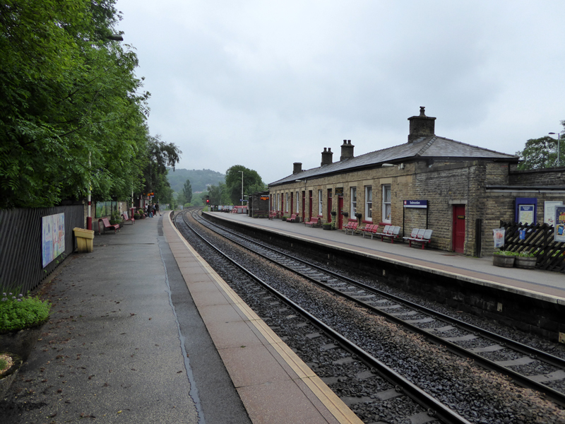 Todmorden Railway Station