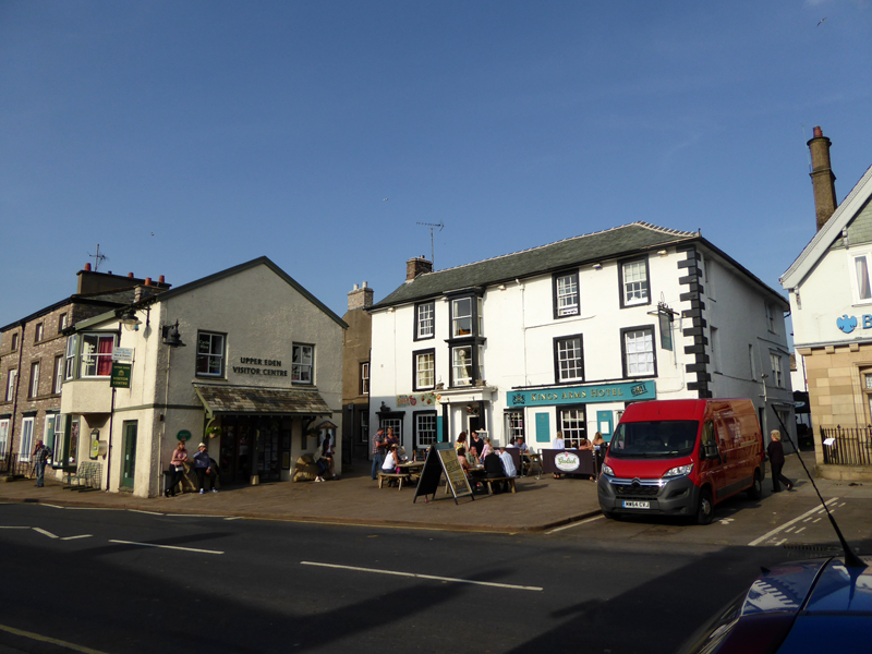 Royal Arms Kirkby Stephen