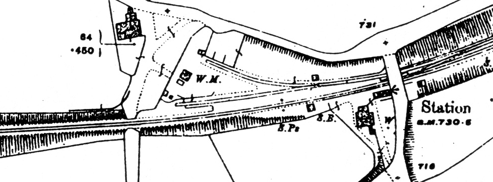 Smardale Station Drawing