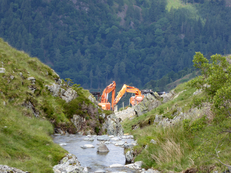 Hydro-electric in Fisher Gill