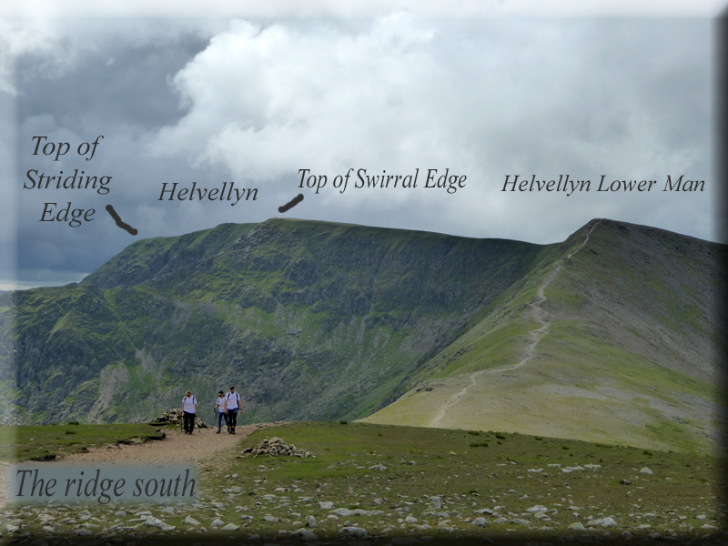 Helvellyn from White Side