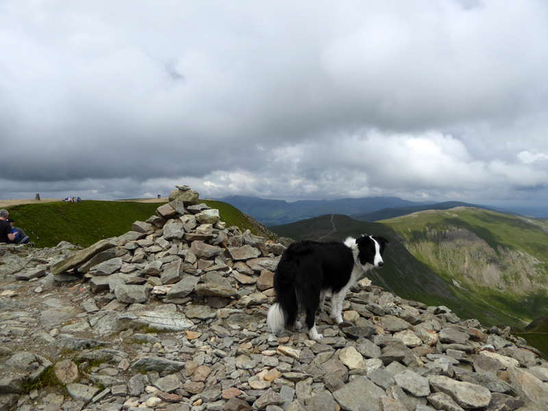 Helvellyn Summit