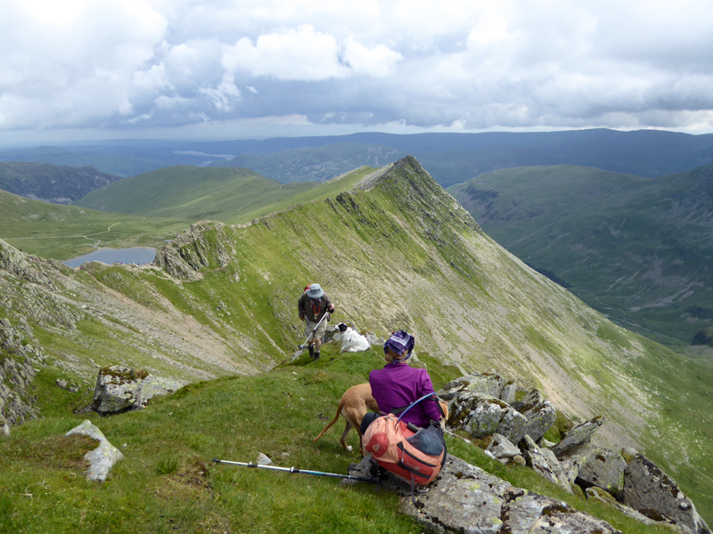 Striding Edge