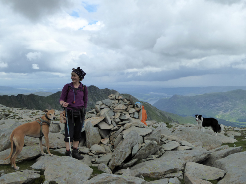 Nethermost Pike Summit