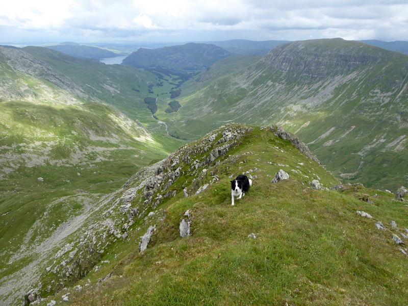 Dollywaggon Pike