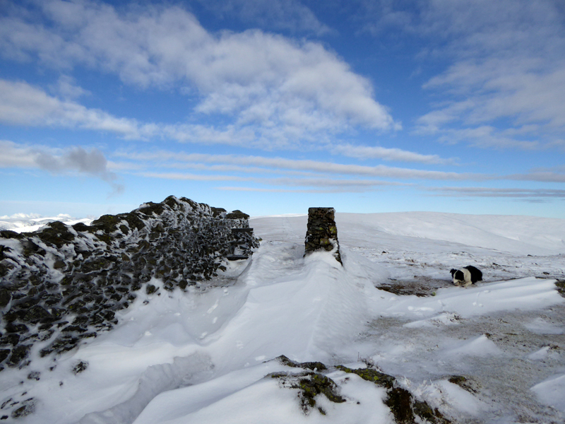 Kentmere Pike Summit