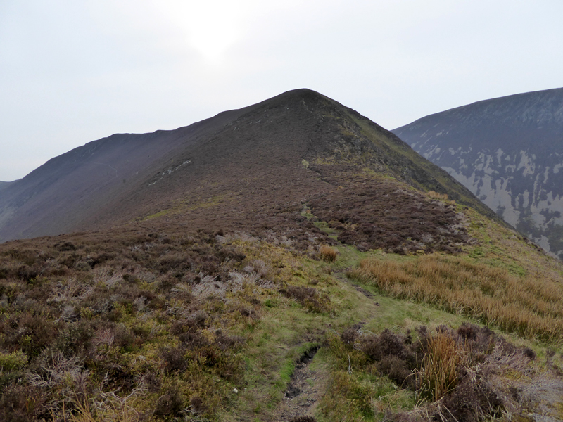 Ard Crags ascent