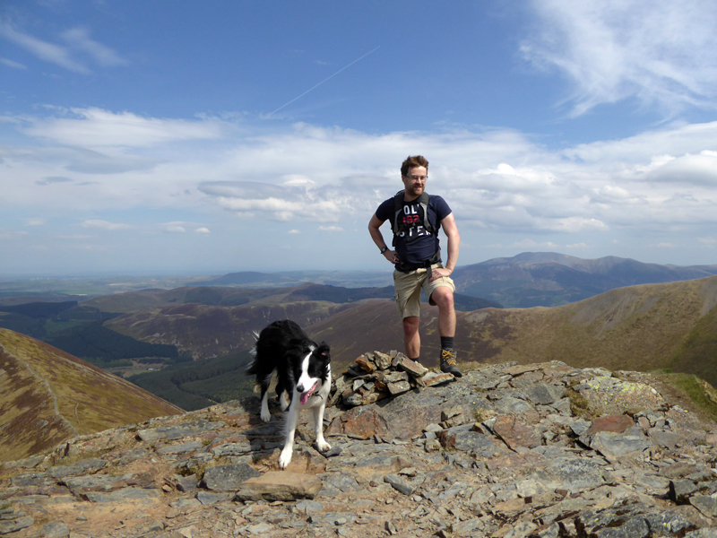 Hopegill Head Summit