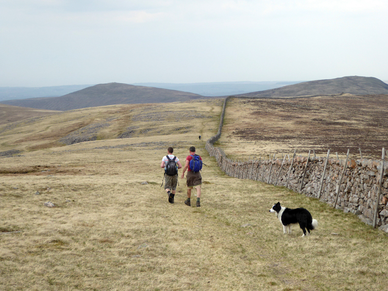 To Crag Fell
