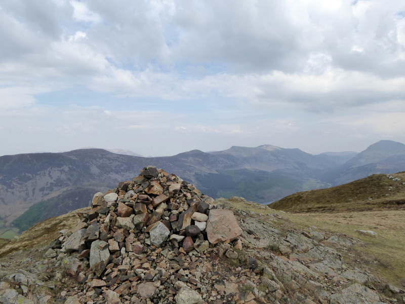 Crag Fell Summit