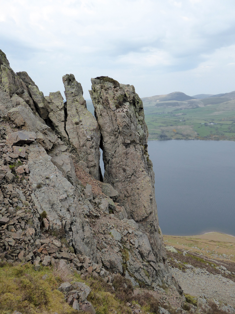 Crag Fell Pinnacles