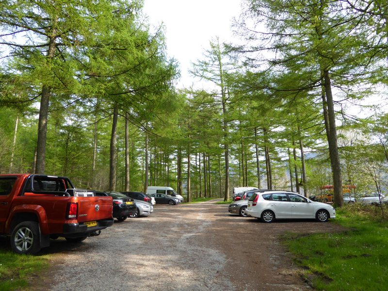 Bowness Knott Car Park